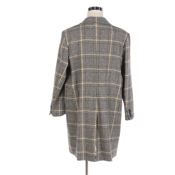 Ralph Lauren Black and Yellow Vayko  Trench Coat - Picture 2 of 5